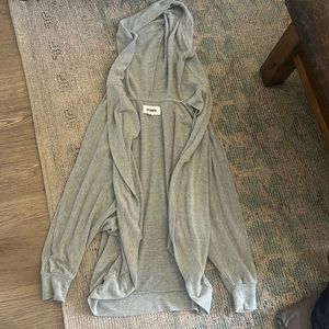 Bb Dakota hooded cardigan